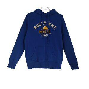 Vintage Goodfellow & Co Blue Rocky MNT Phys Ed Hoodie, Size M